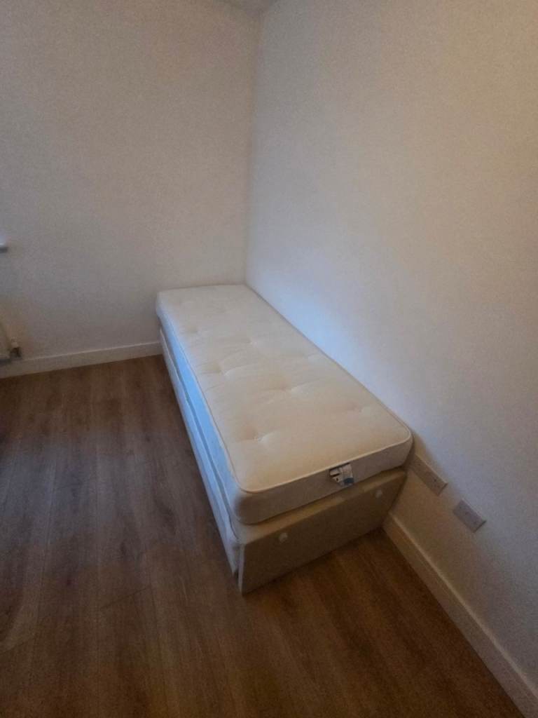 Single/King size Guest Bed with Pull-Out Trundle