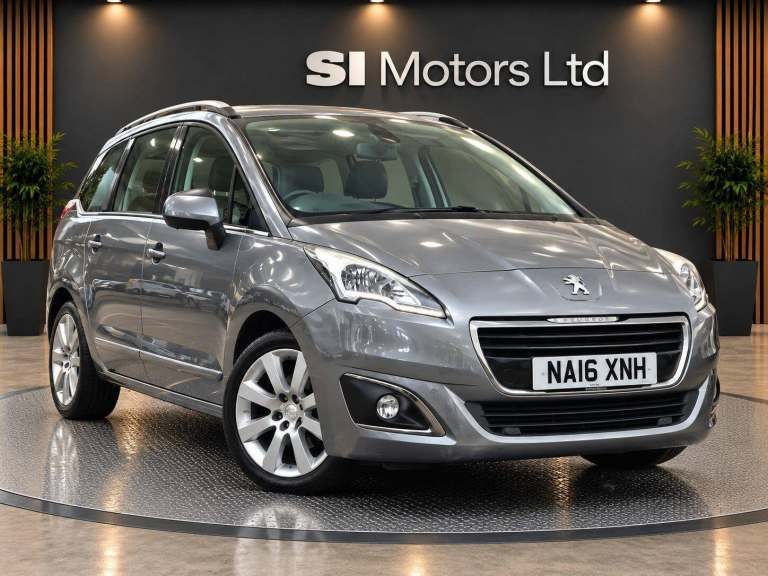 2016 Peugeot 5008 1.6 BlueHDi Allure Euro 6 (s/s) 5dr Diesel