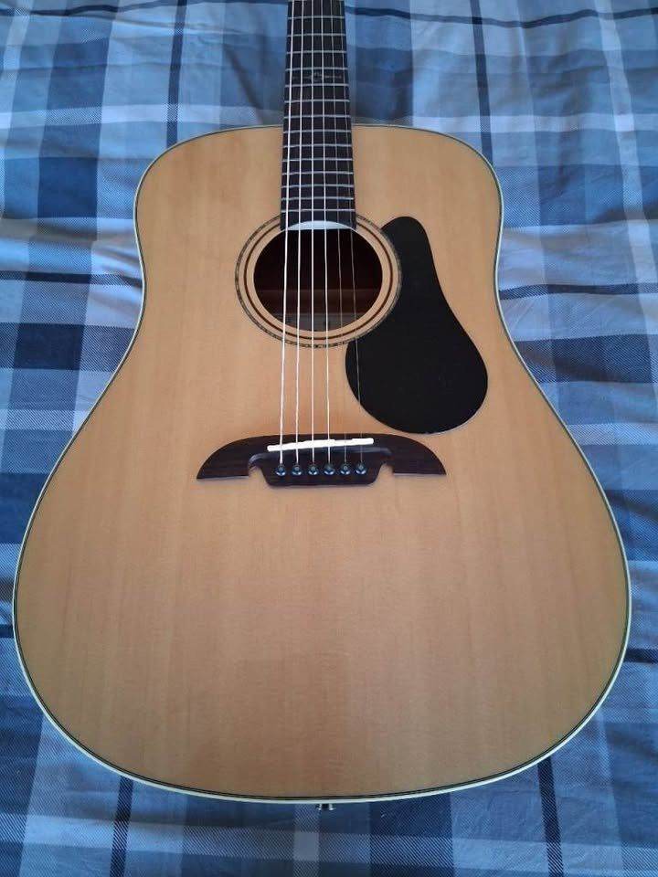 ALVAREZ AD60 ARTIST SERIES DREADNOUGHT ACOUSTIC ( BRAND NEW )