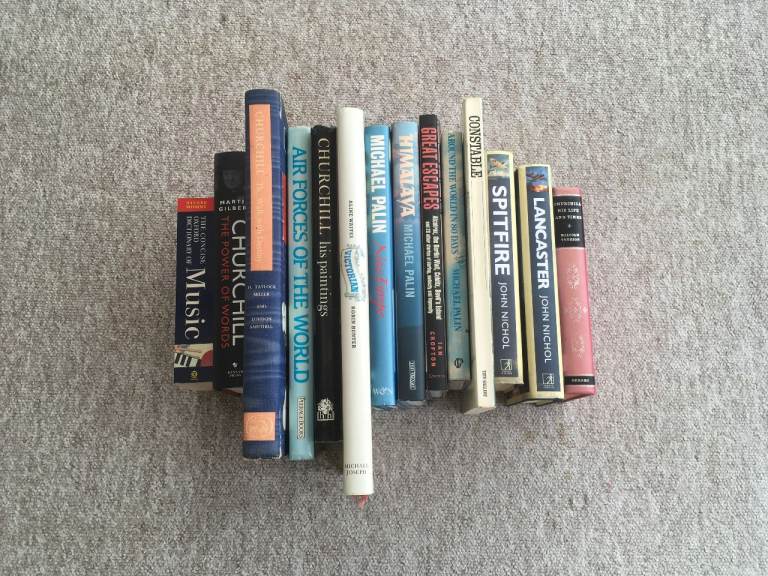 BOOKS, HARDBACK, QUALITY BOOKS