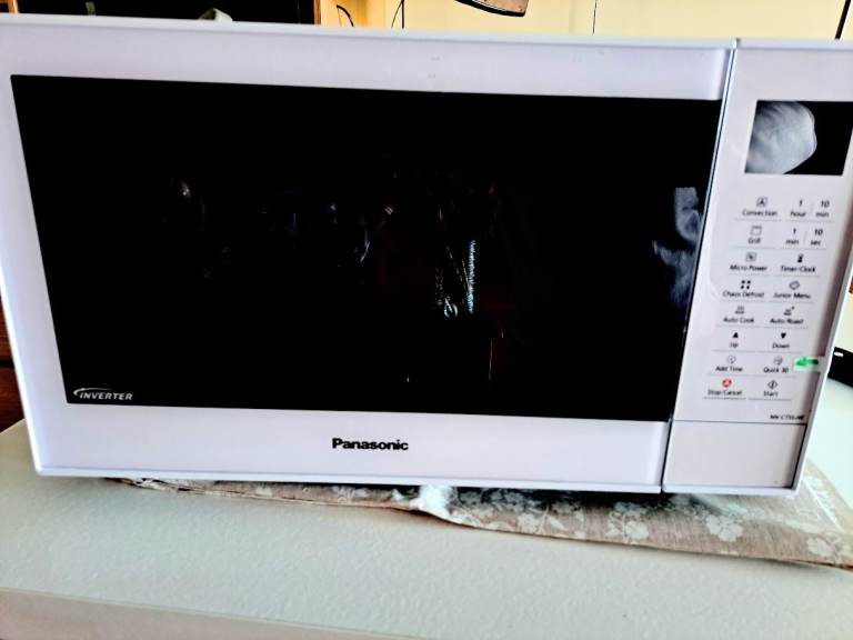 image for Panasonic Inverter Microwave with handbook 