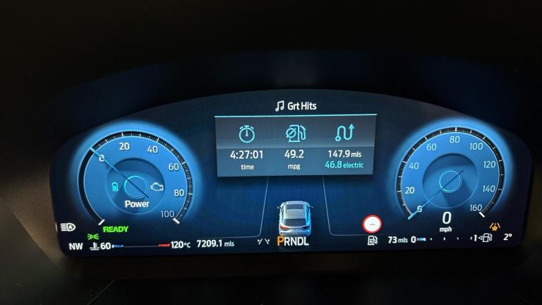 2025 Ford Kuga 2.5 FHEV ST-Line 5dr CVT Hybrid Estate Estate Hybrid Automatic