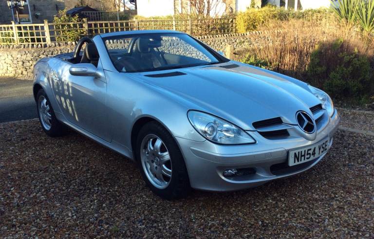 Mercedes-Benz, SLK, Convertible, 2004, Semi-Auto, 1796 (cc), 2 doors