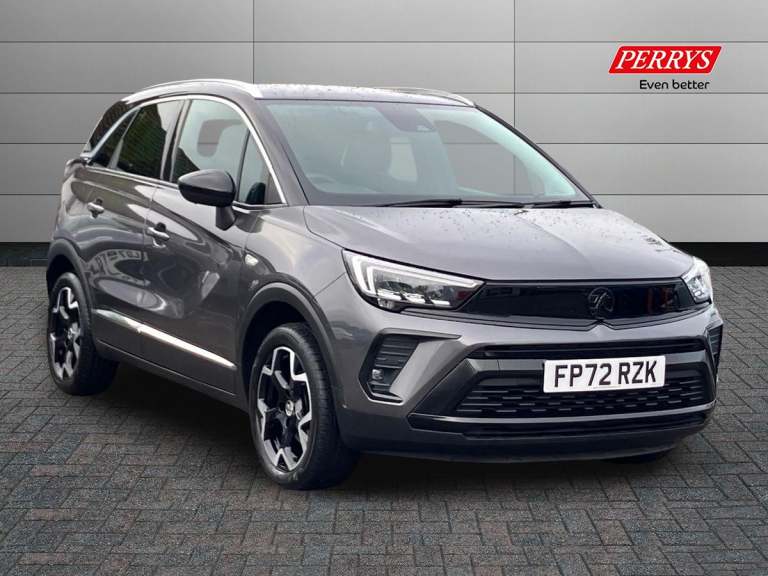 image for 2022 Vauxhall Crossland 1.2 Turbo [130] Ultimate 5dr Auto Hatchback PETROL Automatic