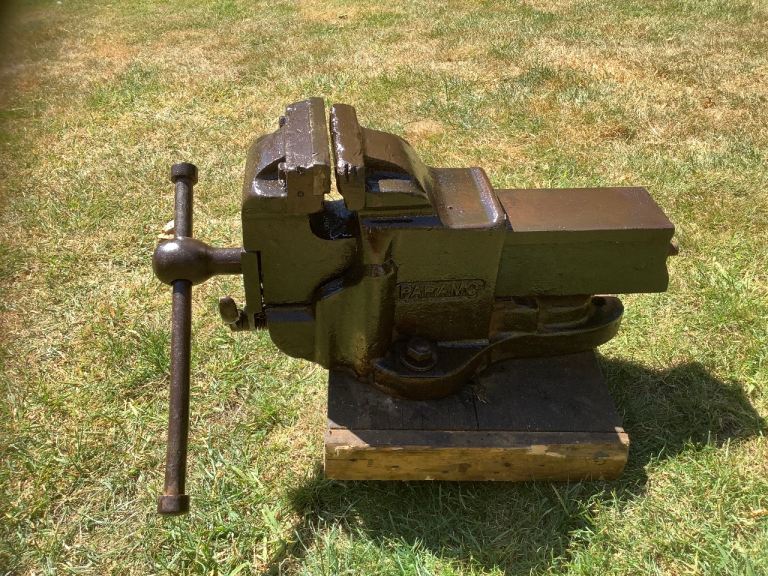 ⚒️ PARAMO HEAVY DUTY QUICK-RELEASE BENCH VICE 