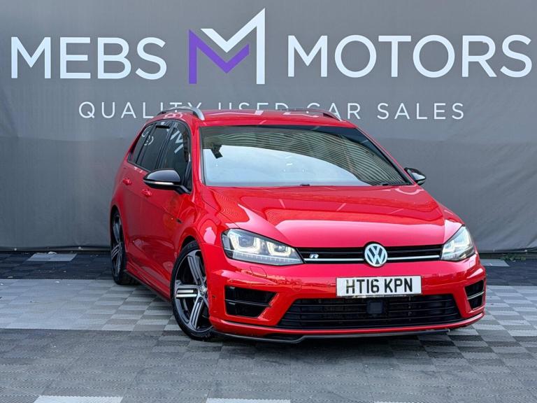2016 Volkswagen Golf 2.0 TSI BlueMotion Tech R DSG 4MOTION Euro 6 (s/s) 5dr ESTATE Petrol Automatic