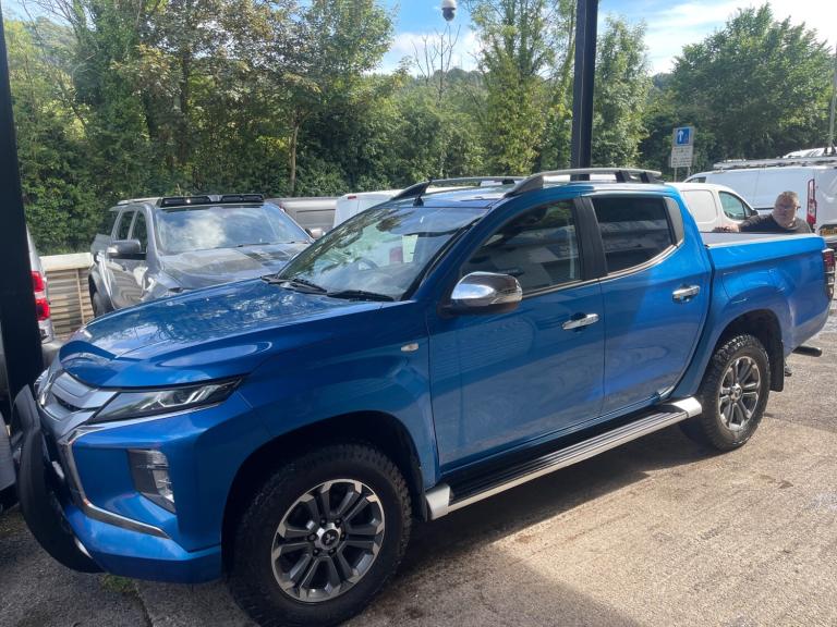 2020 Mitsubishi L200 Double Cab DI-D 150 Trojan 4WD PICK UP Diesel Manual