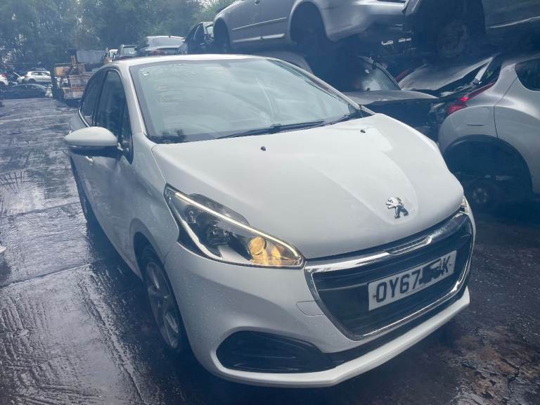 2017 PEUGEOT 208 5DR 1.6 DIESEL DV6FE BHW WHITE BREAKING 1X WHEEL NUT