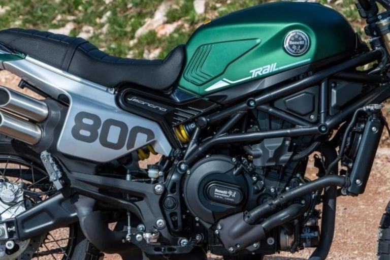 Benelli Leoncino 800 Trail Retro Bike Motorcycle Naked