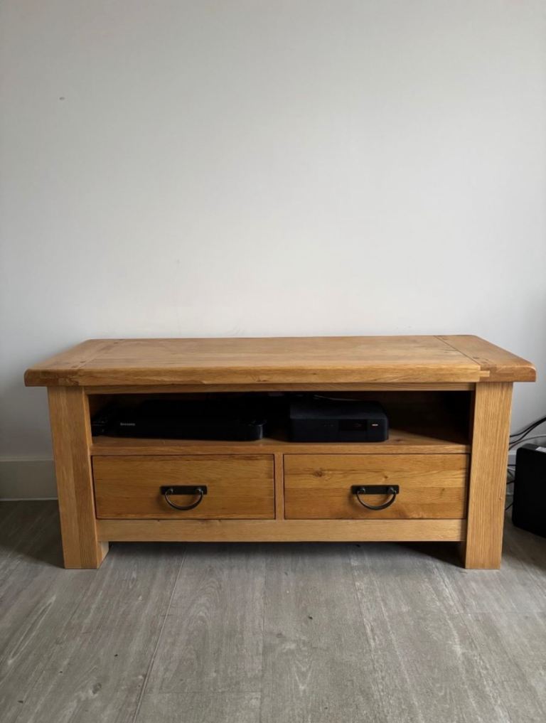 Solid wood TV unit / coffee table living room furniture 