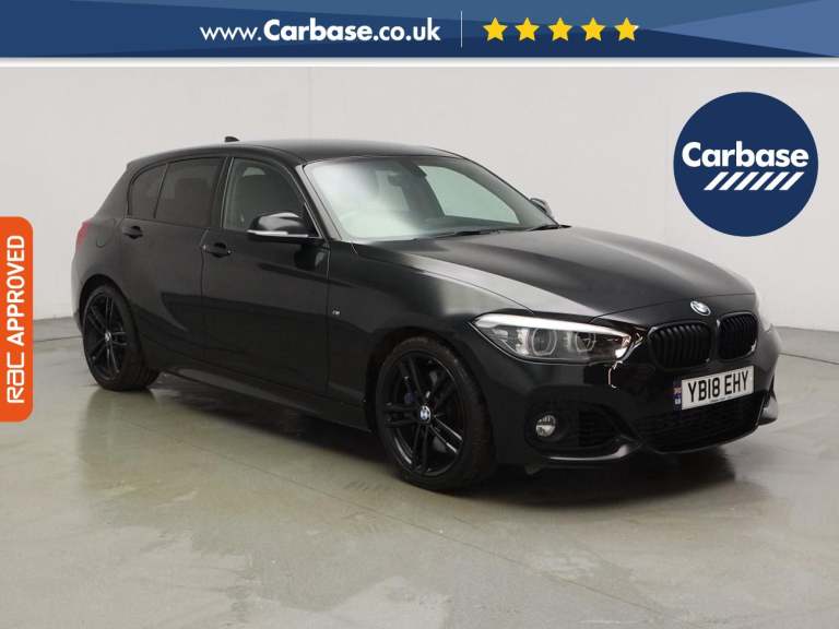 2018 BMW 1 Series 1.5 118i M Sport Shadow Edition Hatchback 5dr Petrol Auto Euro 6 (s/s) (136 Hat...