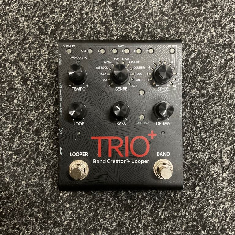 DigiTech Trio+ Band Creator and Looper