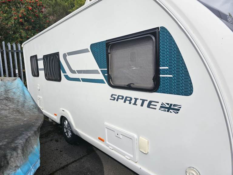 SWIFT Sprite Major 6 TD 6 Berth End Bedroom 2018 in very good condition. 