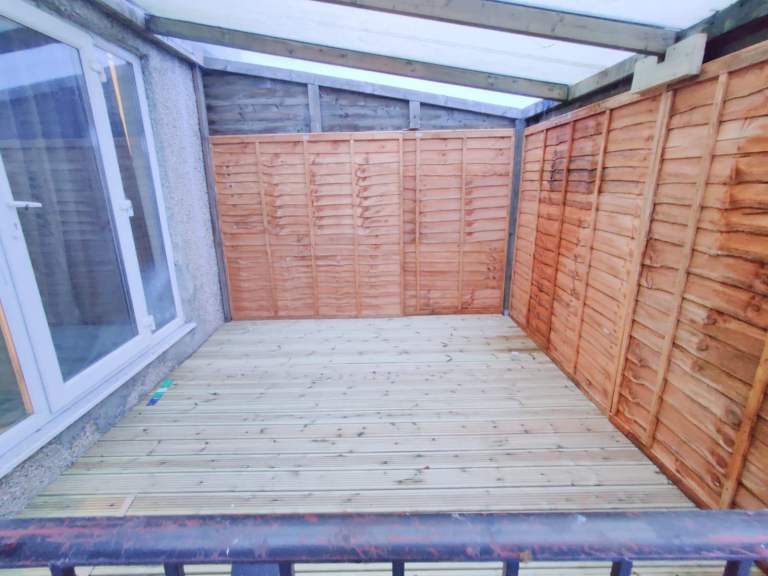 1 BED FLAT TO LET 1225PCM