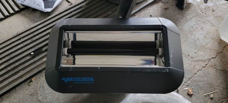 Newlec wall mounted heater