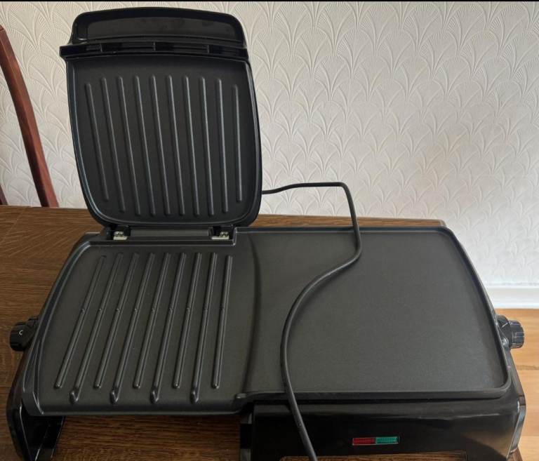 George Foreman Grill & Griddle – £14.99