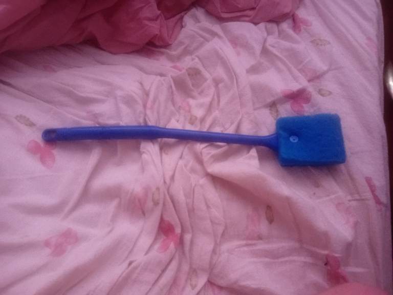 Water aquarium brush tool glass cleaner 