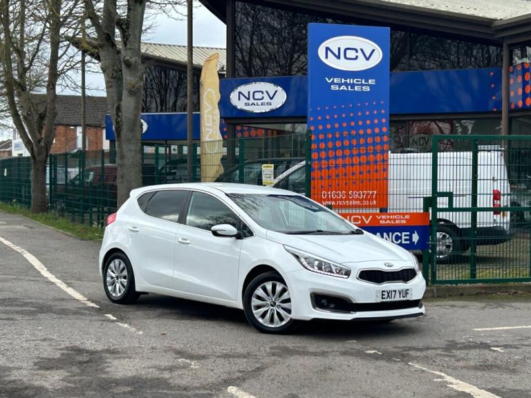 2017 Kia Ceed CRDI 3 ISG AUTOMATIC Hatchback Diesel Automatic