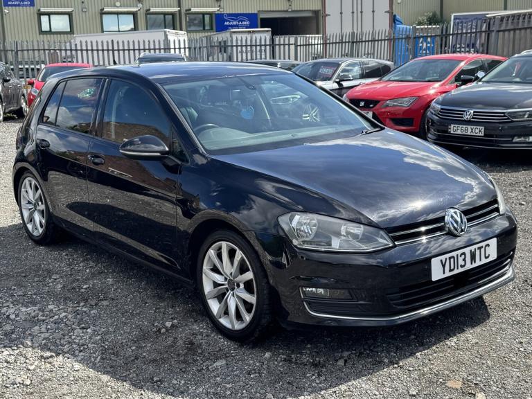 VOLKSWAGEN GOLF 2.0 TDI BlueMotion Tech GT Black Auto Diesel 2013