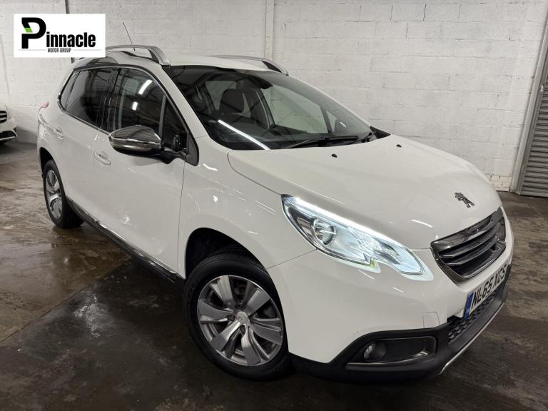 2015 Peugeot 2008 1.2 PureTech Allure SUV 5dr Petrol Manual Euro 6 (82 ps) SUV Petrol Manual