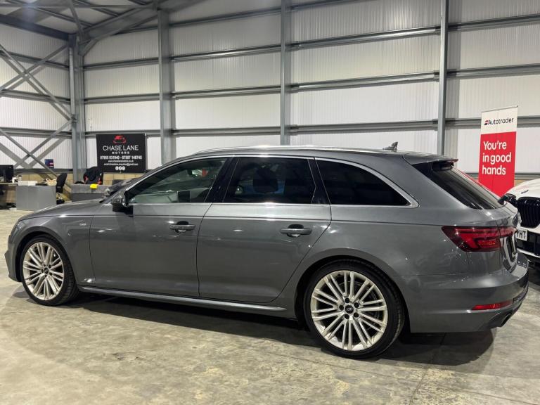 2018 Audi A4 Avant 2.0 TFSI S line S Tronic Euro 6 (s/s) 5dr ESTATE Petrol Automatic