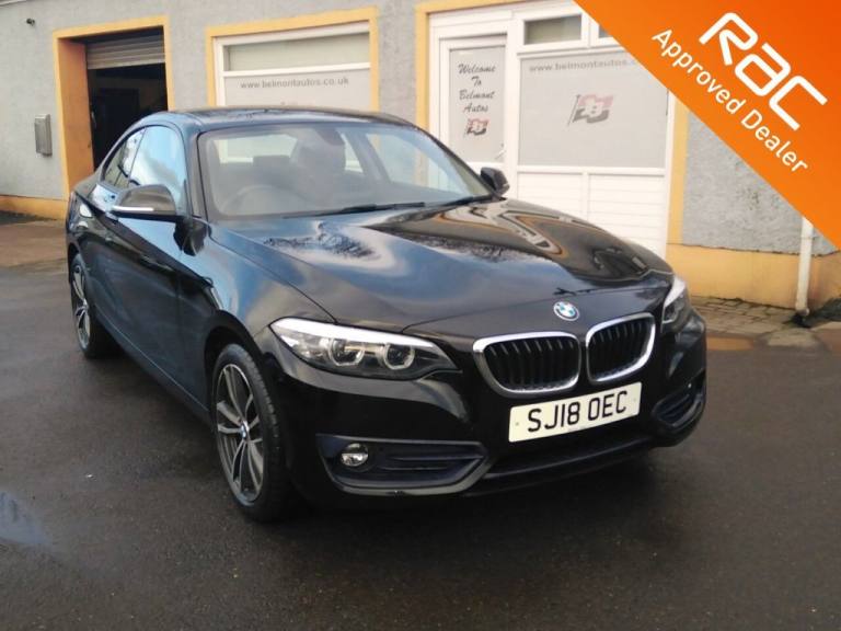 2018 BMW 2 Series 1.5 218i Sport Coupe 2dr Petrol Manual Euro 6 (s/s) (136 ps) Coupe Petrol Manual