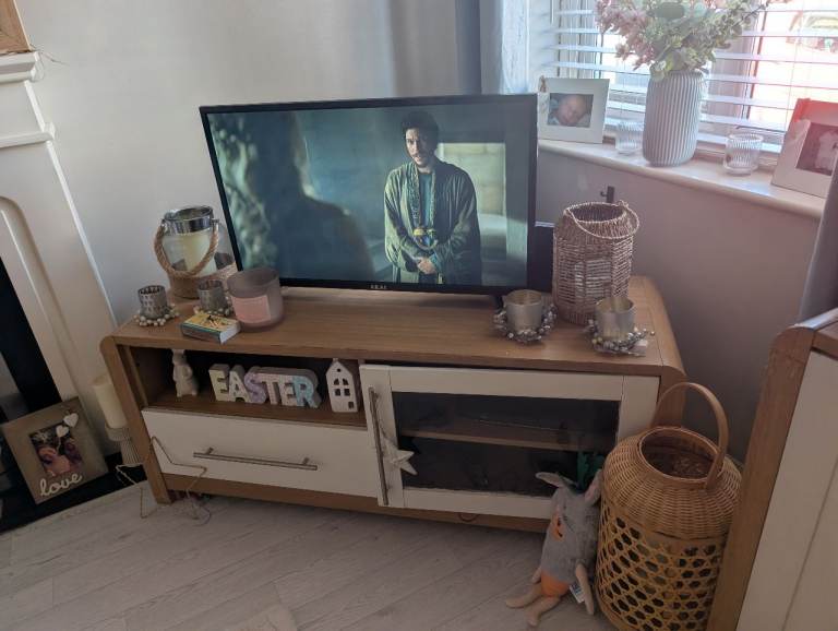 Argos fully assembled tv unit