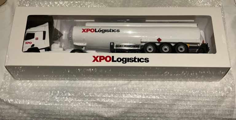 Mega Rare Eligor RENAULT T XPO Logistics Tanker