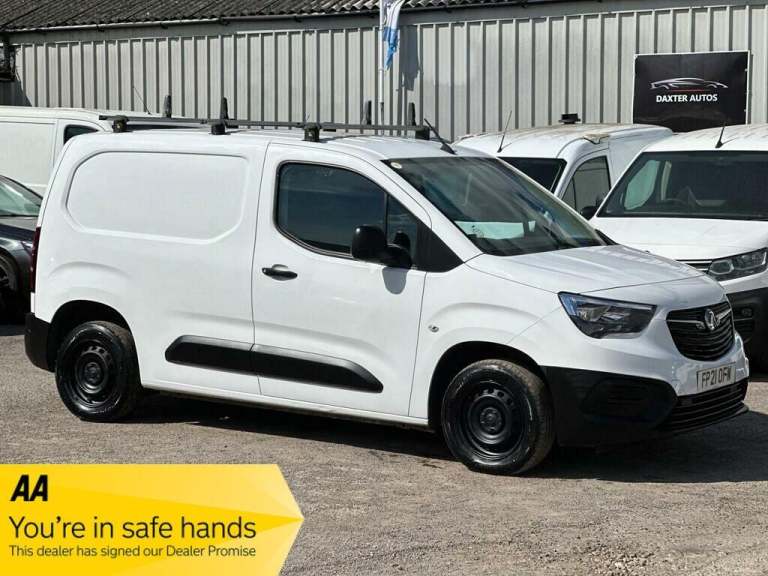 2021 Vauxhall Combo 1.5 Turbo D 2000 Edition L1 H1 Euro 6 4dr PANEL VAN Diesel Manual