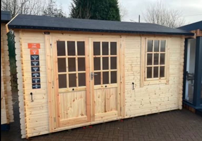 Brand New Log Cabins