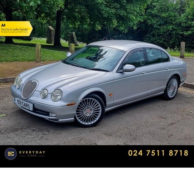 2004 Jaguar S-Type 3.0 V6 SE 4dr Auto SALOON PETROL Automatic