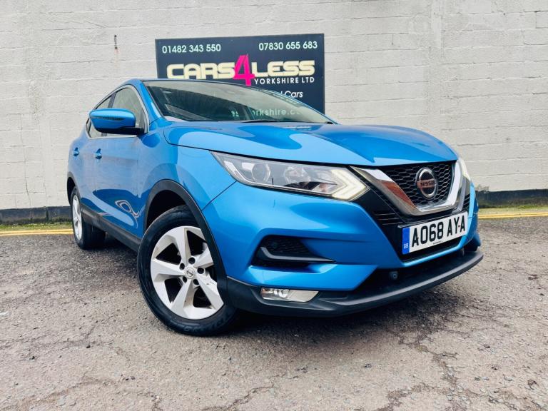 2018 Nissan Qashqai 1.5 dCi 115 Acenta Premium 5dr HATCHBACK Diesel Manual