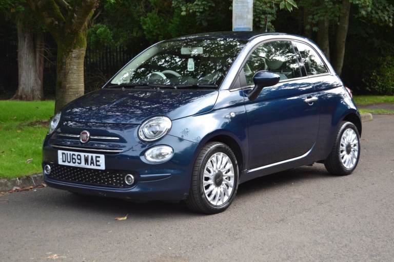 SEPT 2019 FIAT 500 1.2 LOUNGE 46K, MOT'D JULY 27, SERVICED, EXCELLENT CONDITION