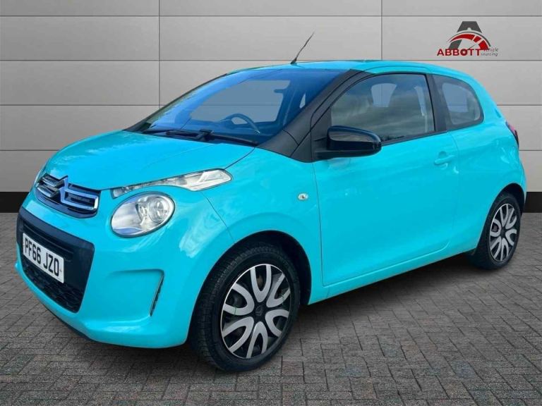 2016 Citroen C1 1.0 VTi Feel 3dr HATCHBACK Petrol Manual