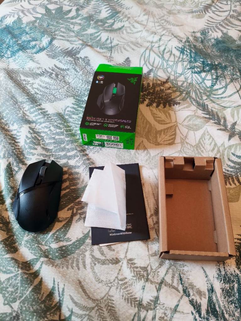 Razer Basilisk X Hyperspeed Wireless Gaming Mouse - As Good As New