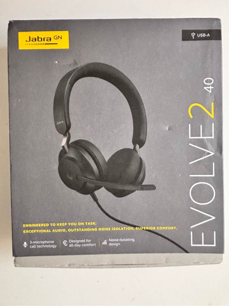 *V* SELL SEPARATELY premium Jabra headsets, Bluetooth speaker, web cam