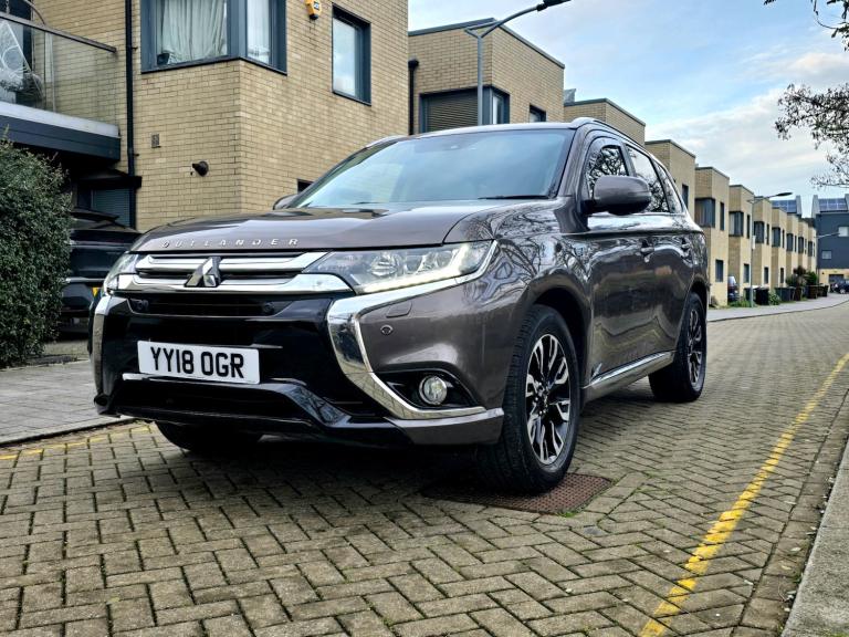 2018 Mitsubishi Outlander 2.0 PLUG-IN HYBRID 1YEAR MOT HPI CLEAR NEWLY SERVICED 3 MONTHS WARRANTY...