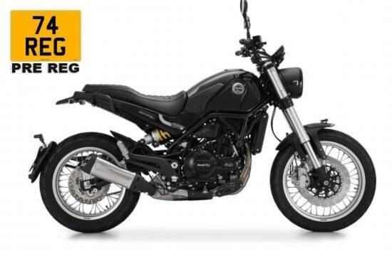 Benelli Leoncino 500 Trail A2 Retro Motorcycle Naked NEW 2024 74 Plate Pre Re...