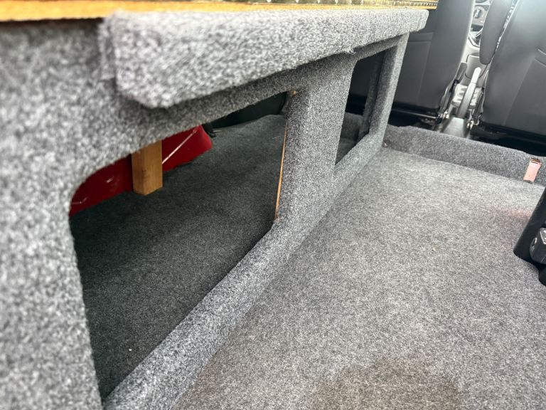 2006 Fiat Doblo Dynamic M-JET Diesel Camper Van 1 Berth 