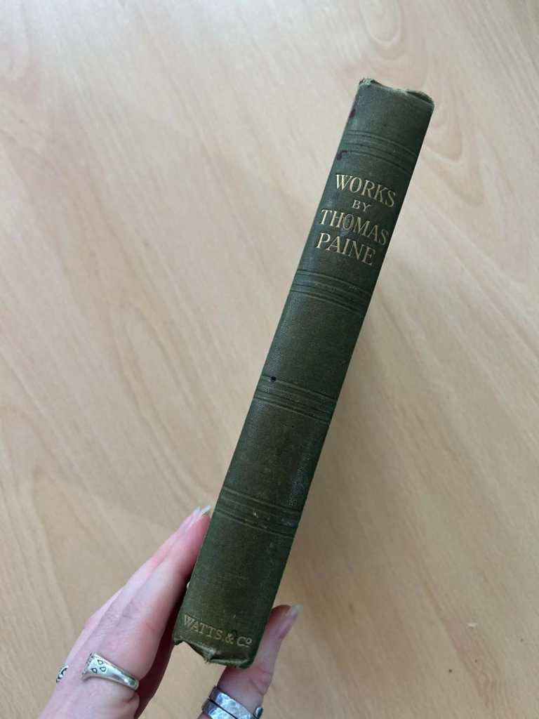 Vintage Thomas Paine Group