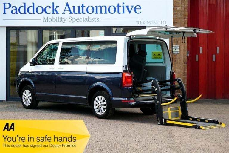 Volkswagen Transporter T30 TDI W/V BMT, Automatic, Disabled, Wheelchair