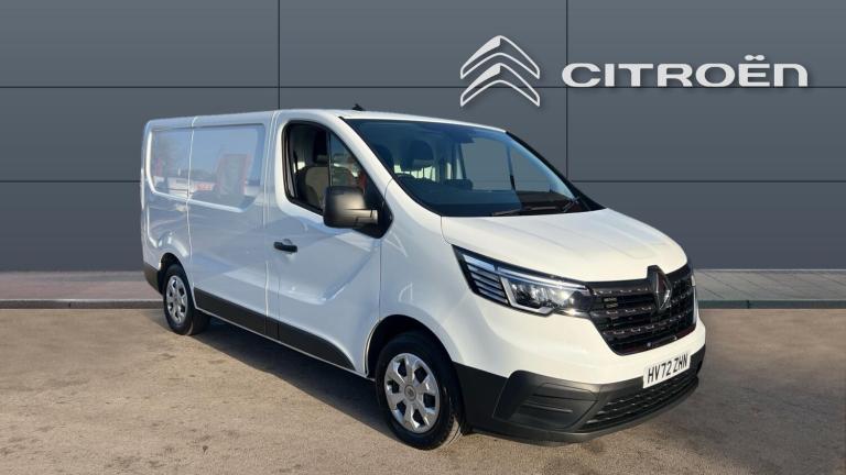 2023 Renault Trafic SL28 Blue dCi 130 Business+ Van PANEL VAN DIESEL Manual