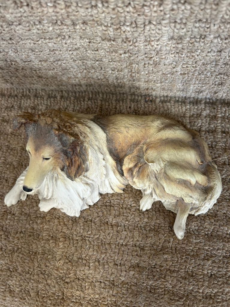 Collectible Border Fine Arts Rough Collie DG37