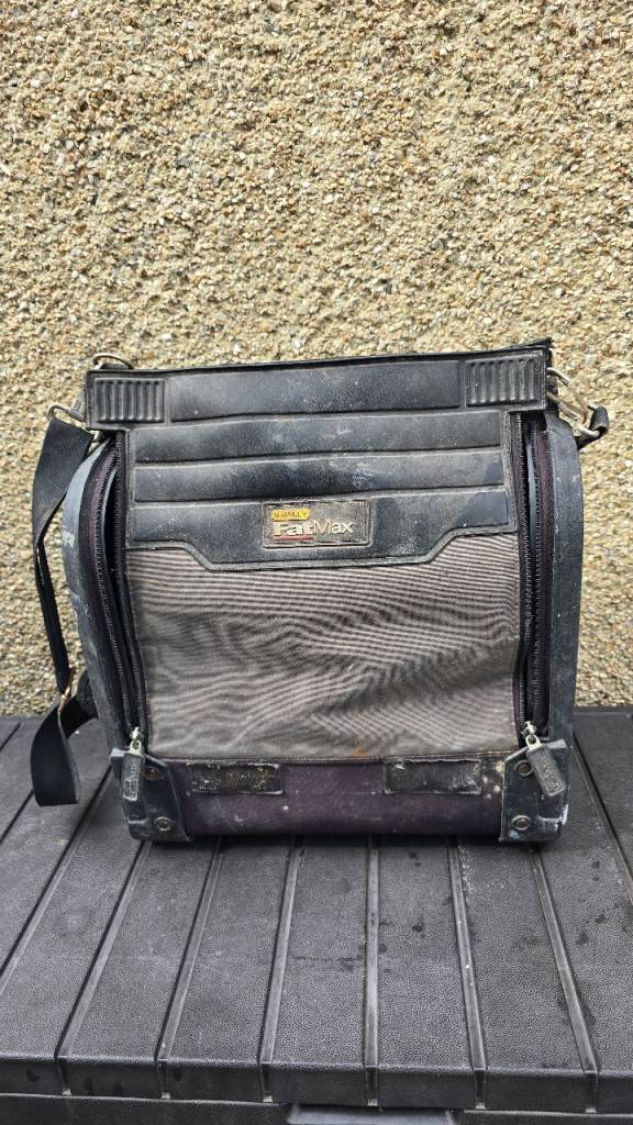Stanley FatMax Tool Organiser Bag - Well Used