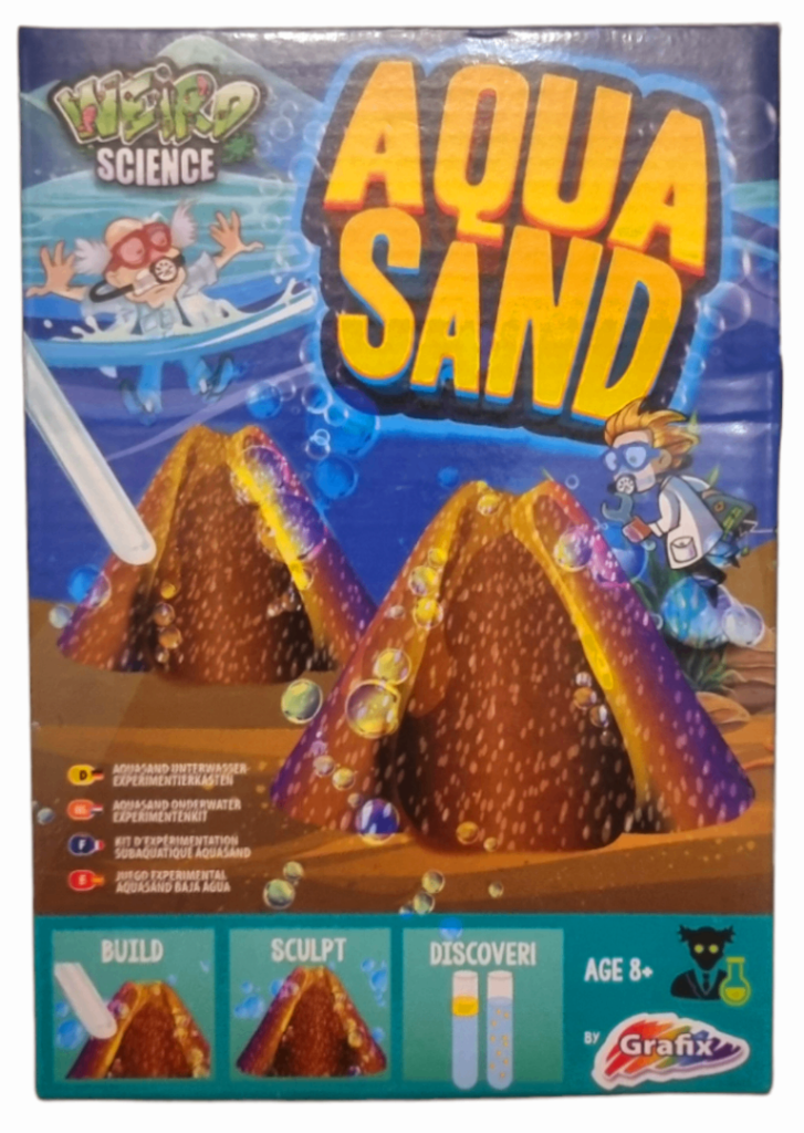 🌊🧪 WEIRD SCIENCE – AQUA SAND EXPERIMENT KIT 🧪🌊