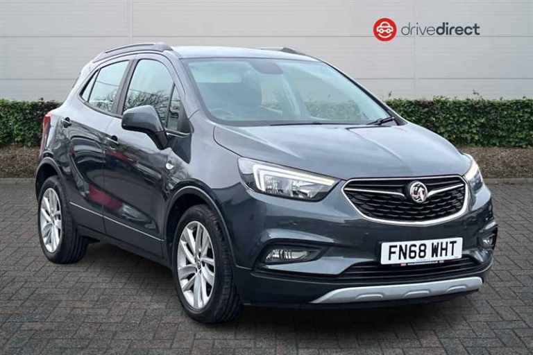  Vauxhall Mokka X 1.4i Turbo ecoTEC Active SUV 5dr Petrol Manual Euro 6 (s/s) (140 ps) SUV Petrol...