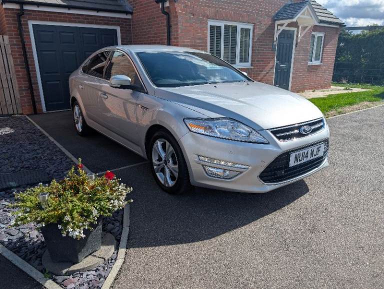Ford, MONDEO Titanium X 2.0Tdci Manual 