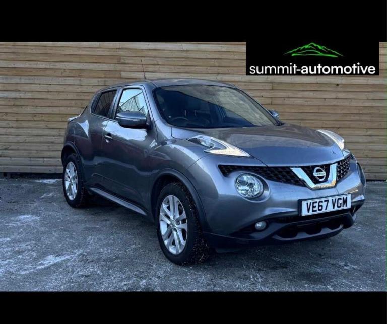 2017 Nissan Juke 1.5 dCi N-Connecta 5dr HATCHBACK Diesel Manual