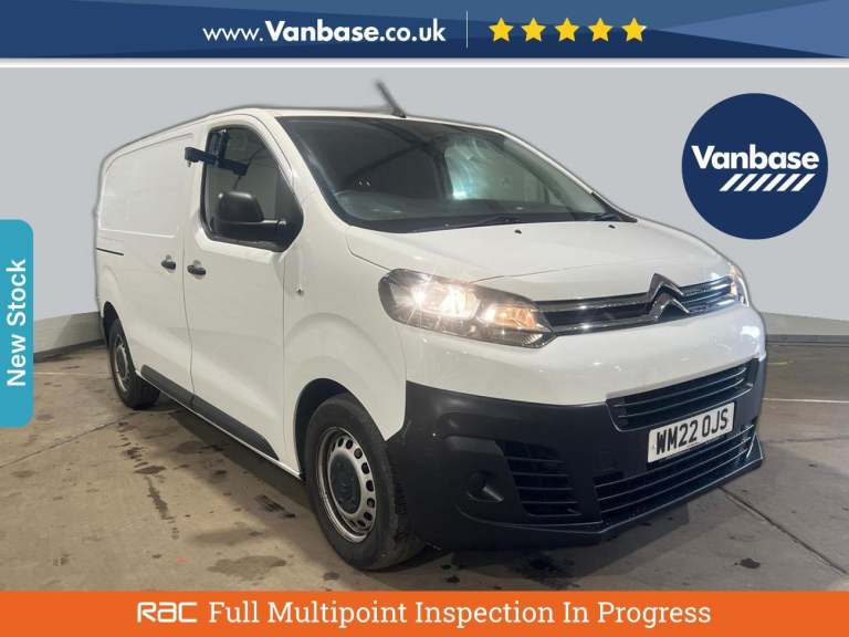 2022 Citroen Dispatch 2.0 BlueHDi 1400 Enterprise Pro M Panel Van 6dr Diesel Manual FWD 2 Euro 6 ...