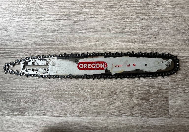 Oregon 15” Bar, Chain & Scabbard